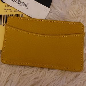 NWT Dooney and Bourke card case